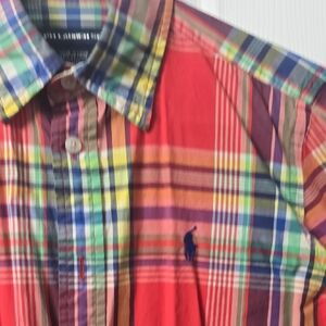 Polo by Ralph Lauren Vibrant Plaid Men's Shirt